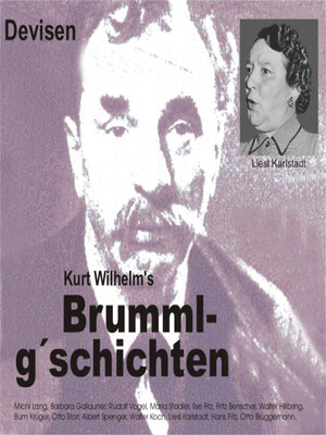 cover image of Brummlg'schichten  Devisen